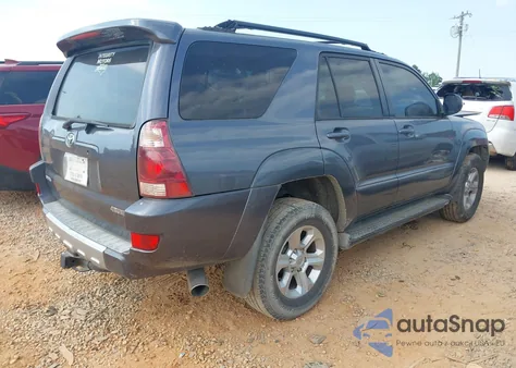 2004 Toyota 4Runner Sr5 V8 из США, поврежденный, VIN JTEZT14R440018743